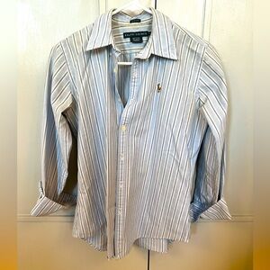 Ralph Lauren Women’s Slim Fit Oxford Shirt
